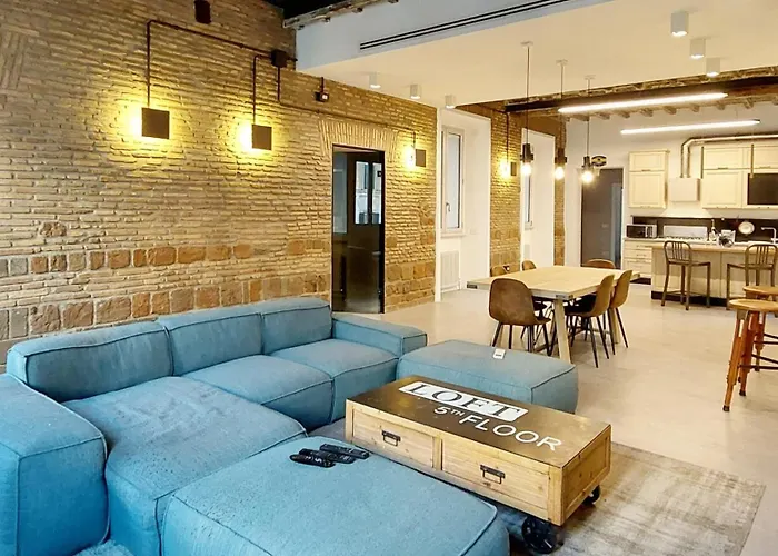 Loft 133 - And Luxury Loft In Appartement *
