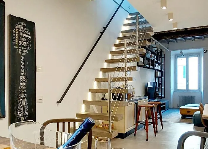 Loft 133 - And Luxury Loft In Rome